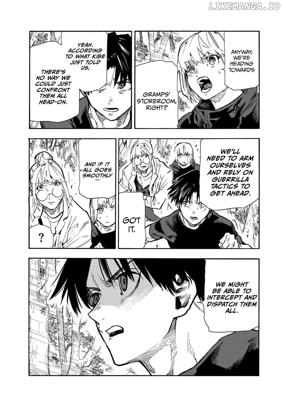 Juujika No Rokunin Chapter 170 image 17